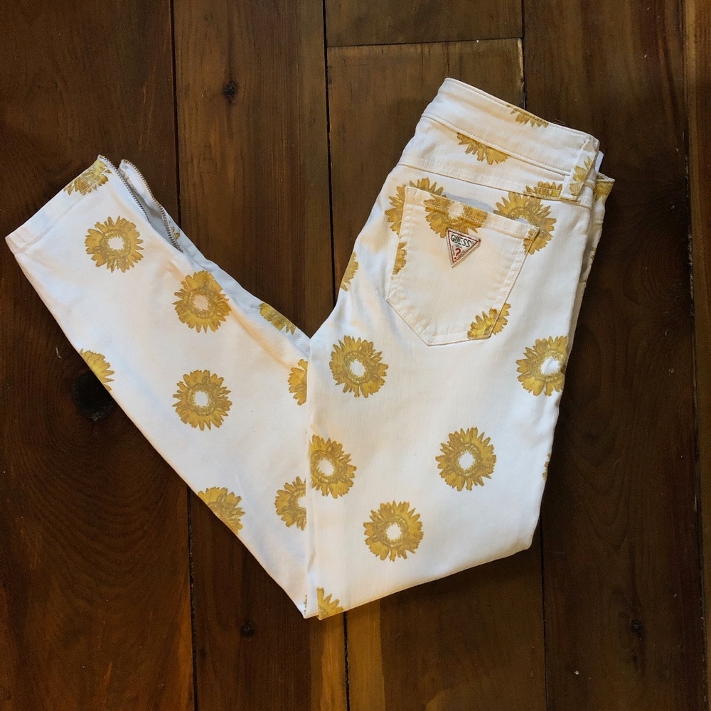 GUESS original design skinny jeans